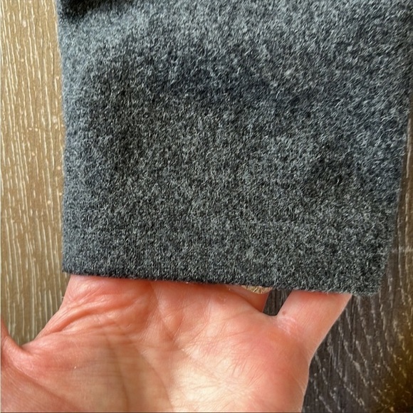 Vintage Laura Ashley Collared Light Wool Jacket S-M - Picture 7 of 10